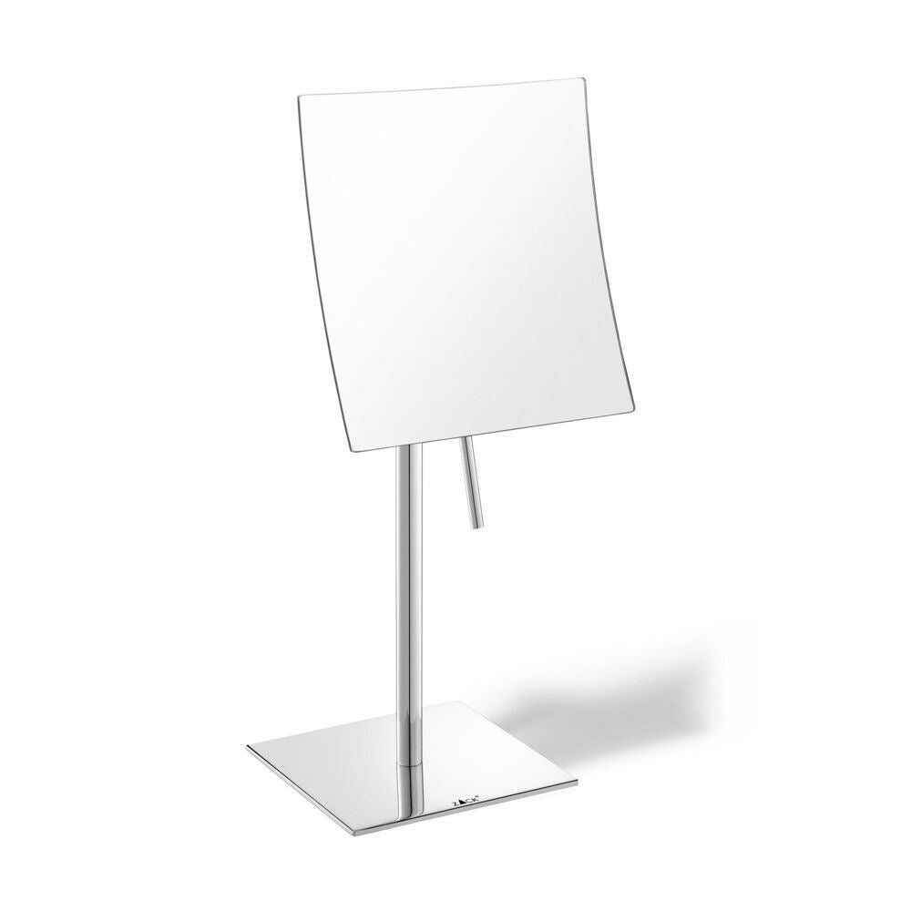 Zack Avio Square Cosmetic Mirror |  5x Magnification Premium Stainless Steel