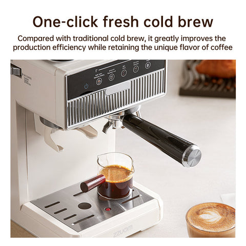 Italian-style Grinder Integrated Coffee Machine