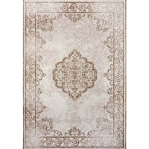 Cebu Reversible Indoor-Outdoor Rug - 80X150 cm / Beige - Rugs