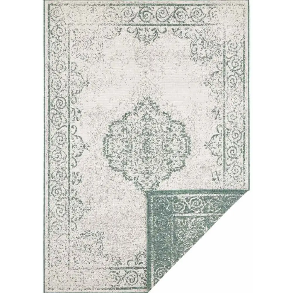 Cebu Reversible Indoor-Outdoor Rug - 80X150 cm / Green - Rugs