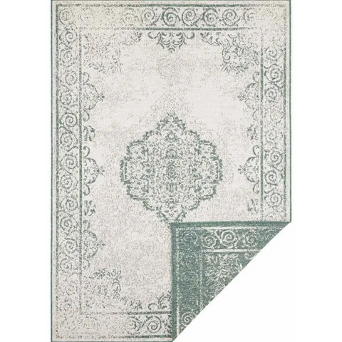 Cebu Reversible Indoor-Outdoor Rug - 80X150 cm / Green - Rugs