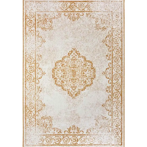 Cebu Reversible Indoor-Outdoor Rug - 80X150 cm / Yellow - Rugs