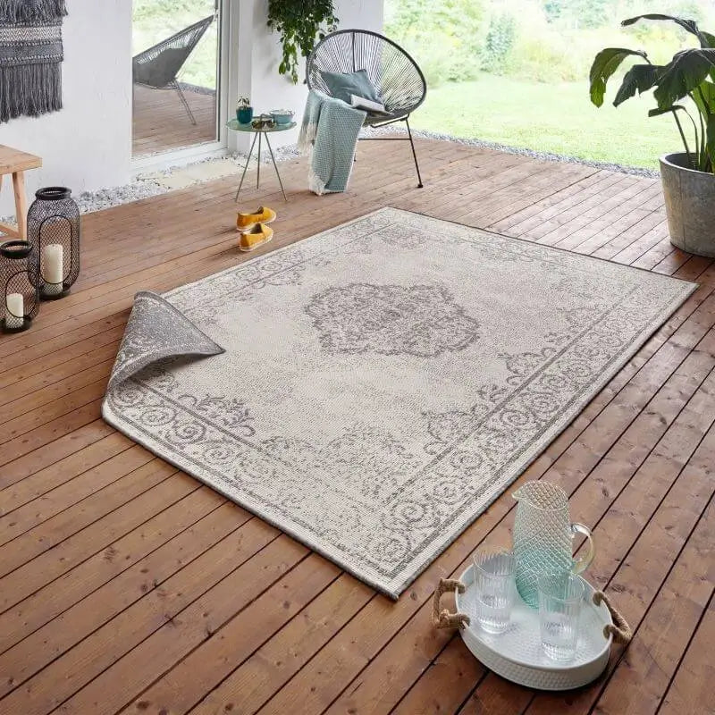 Cebu Reversible Indoor-Outdoor Rug - Rugs