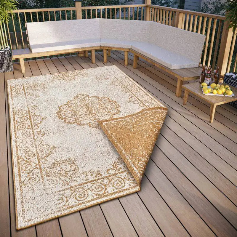 Cebu Reversible Indoor-Outdoor Rug - Rugs