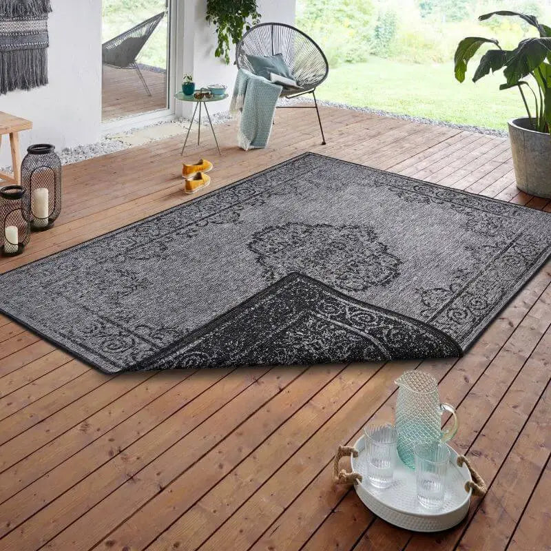 Cebu Reversible Indoor-Outdoor Rug - Rugs