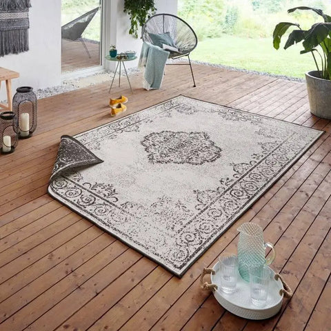 Cebu Reversible Indoor-Outdoor Rug - Rugs