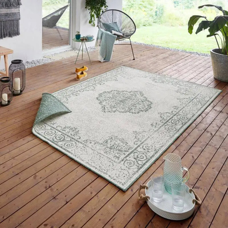 Cebu Reversible Indoor-Outdoor Rug - Rugs