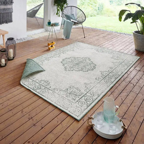 Cebu Reversible Indoor-Outdoor Rug - Rugs