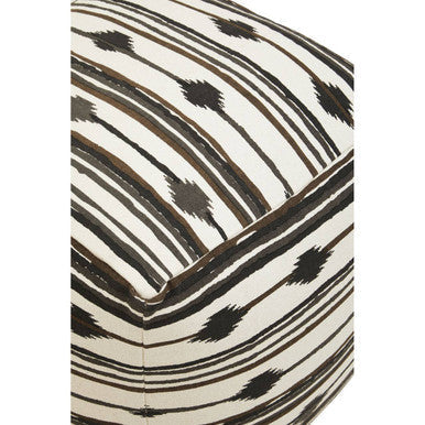 Cefena Square Pouffe