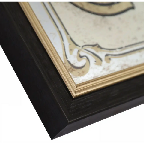 Champagne Mirror Art - Mirrors