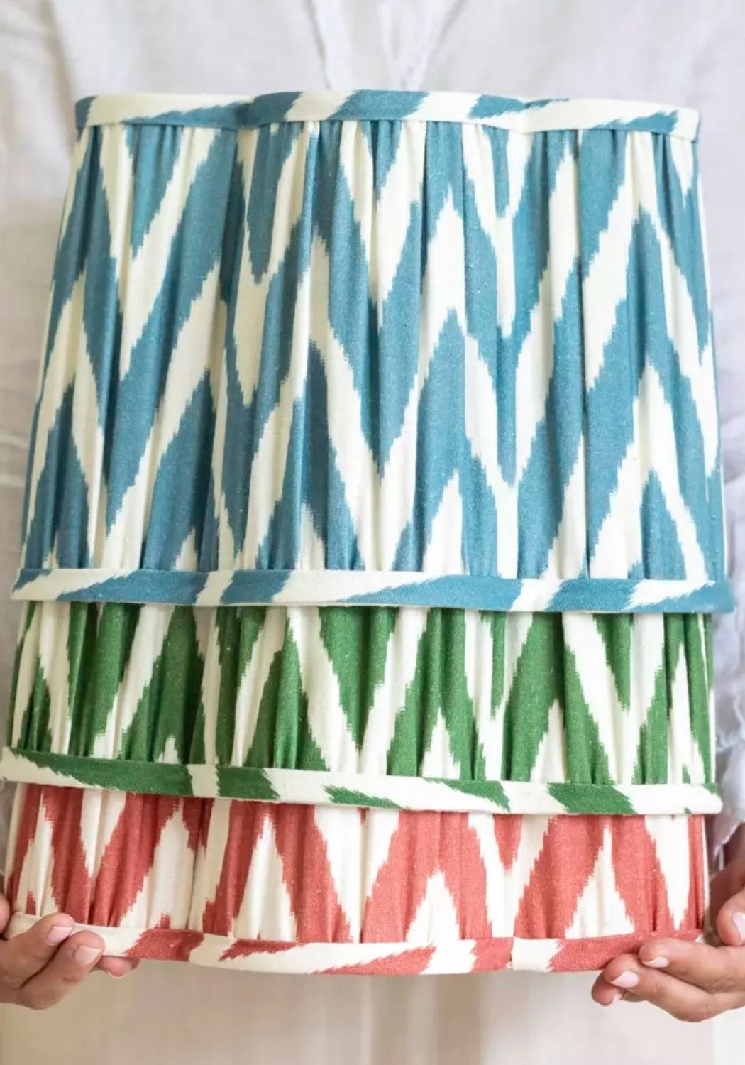 Charlotte Pleated Shade - Garden
