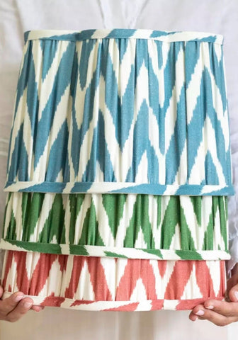 Charlotte Pleated Shade - Garden
