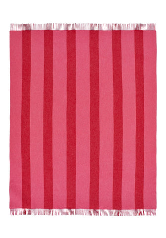 Charlotte's Candy Stripe Throw