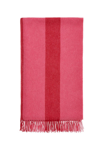 Charlotte's Candy Stripe Throw