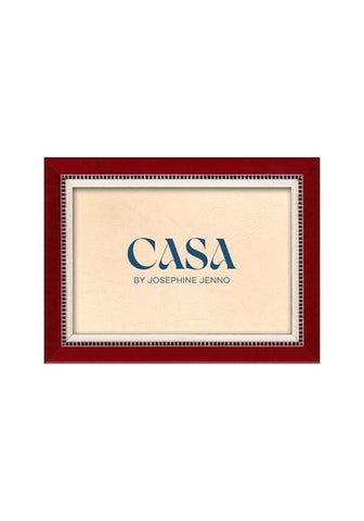 Cherry Red MIKY Photo Frame 6x4"