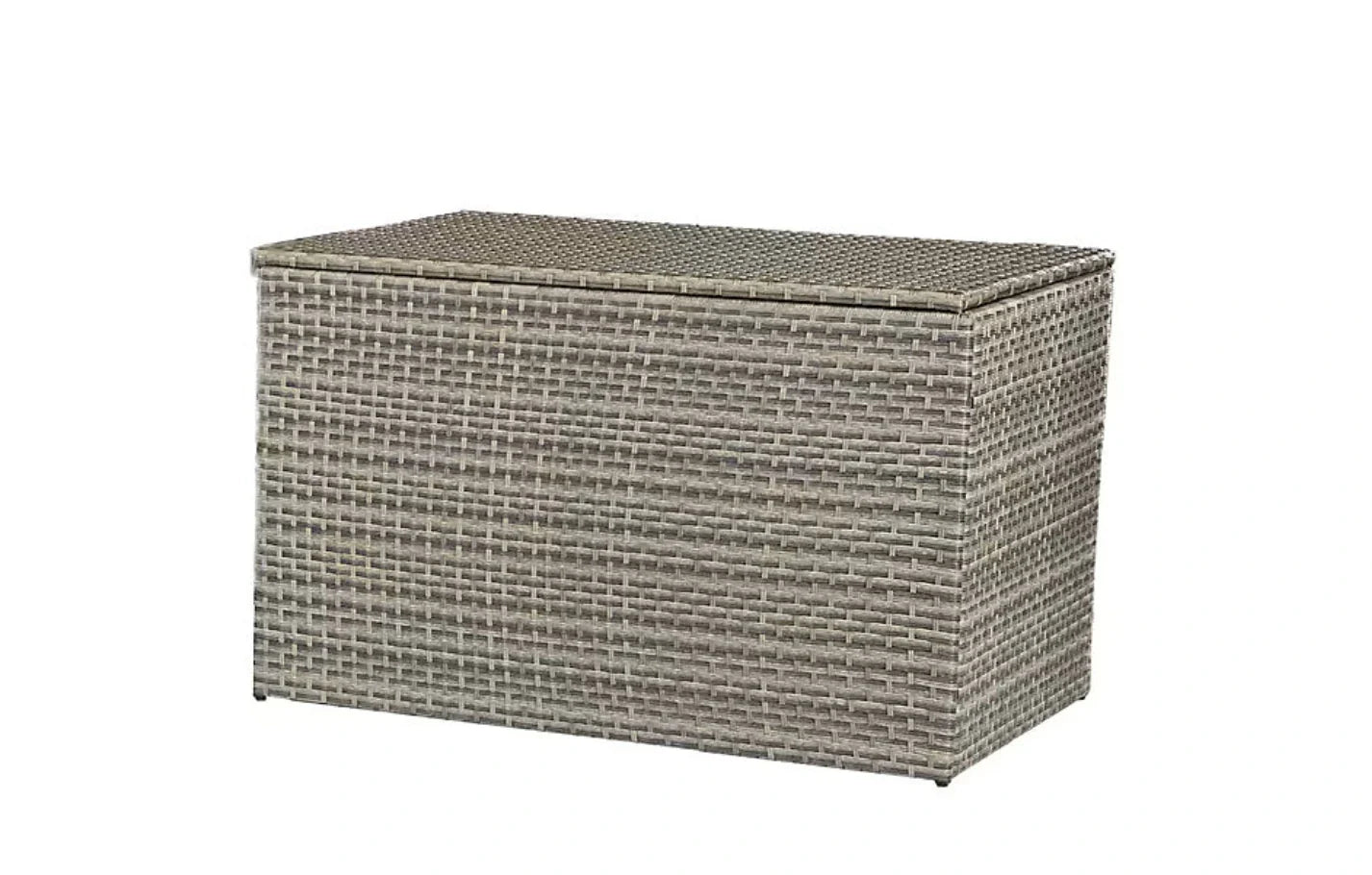 Chesterton Grey 5 Seater Corner Rattan Garden Sofa Lounge Set and Cushion Box Bundle