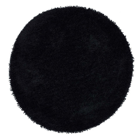 Chicago black shaggy rug with a plush textured surface perfect as a cozy black shaggy rug for any room