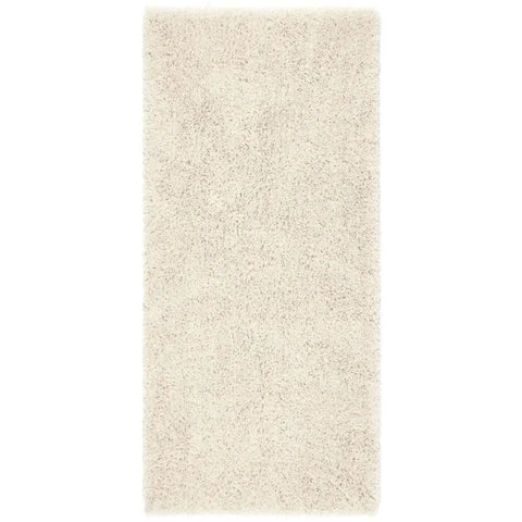Chicago Cream Shaggy Rug - 67X200 cm - Rugs