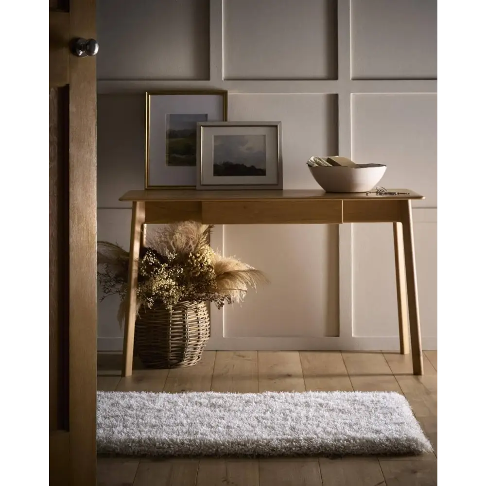 Chicago Cream Shaggy Rug - Rugs