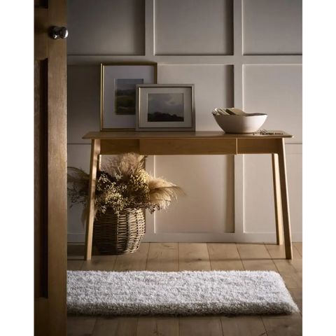 Chicago Cream Shaggy Rug - Rugs