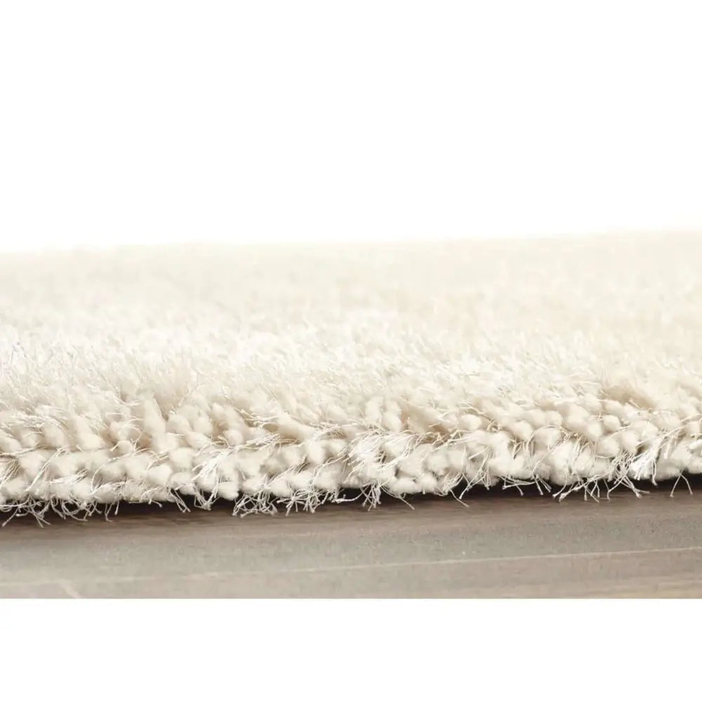 Chicago Cream Shaggy Rug - Rugs