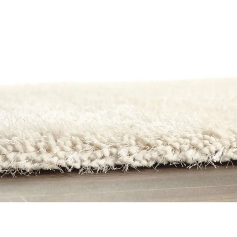 Chicago Cream Shaggy Rug - Rugs