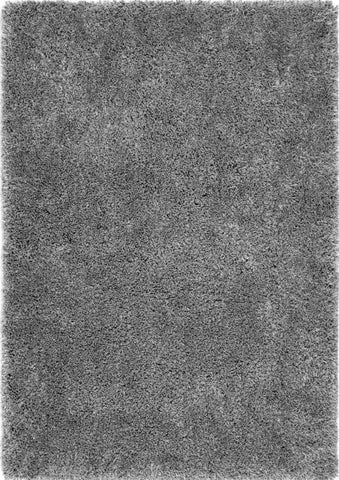 A plush dark gray shaggy area rug with a soft textured surface perfect for cozy rooms chicago grey shaggy rug
