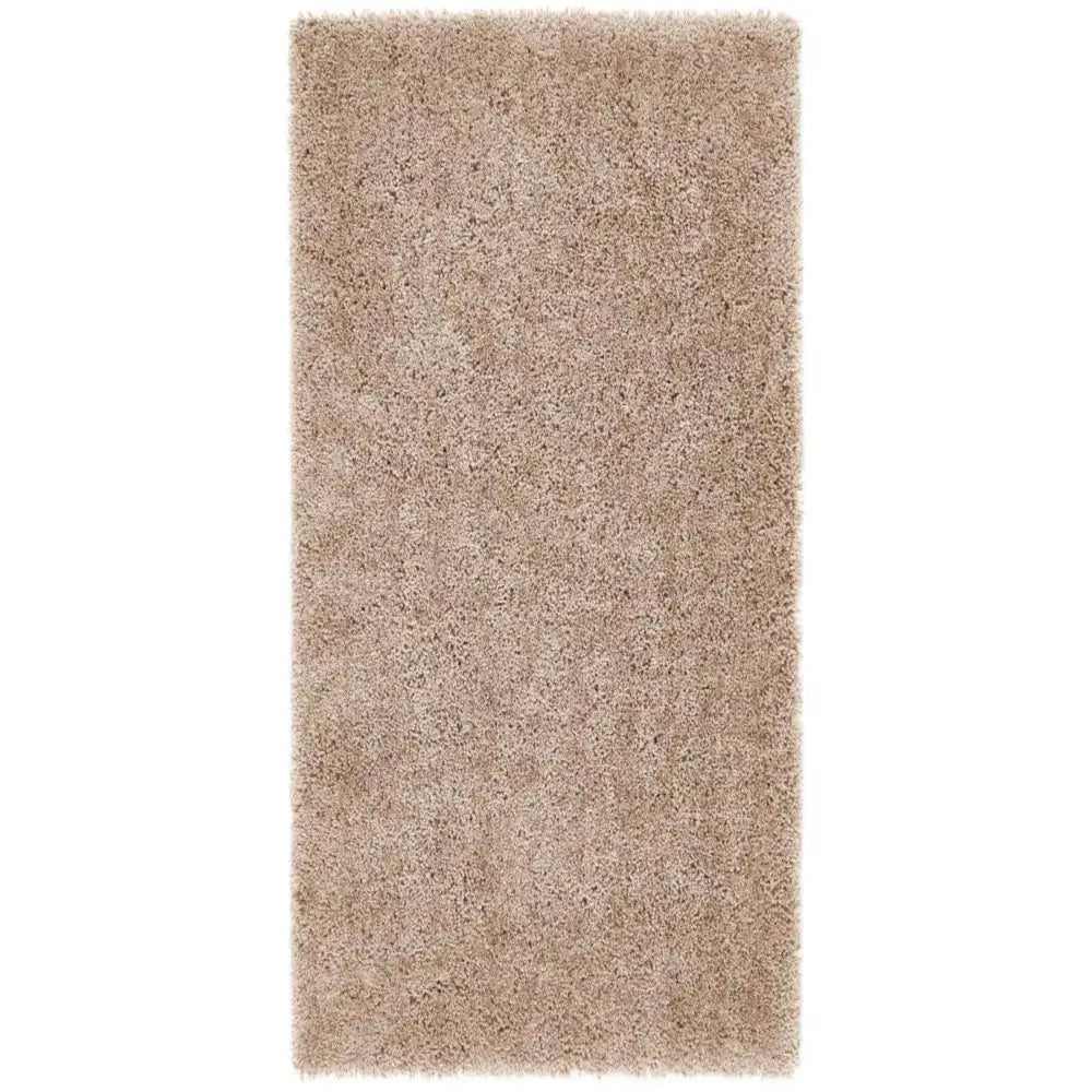 Chicago Latte Shaggy Rug - 67X200 cm - Rugs