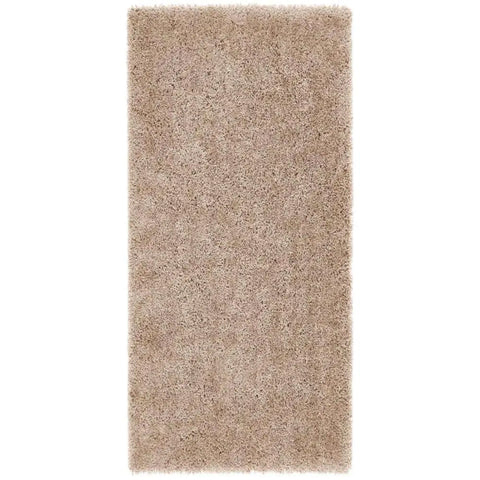 Chicago Latte Shaggy Rug - 67X200 cm - Rugs