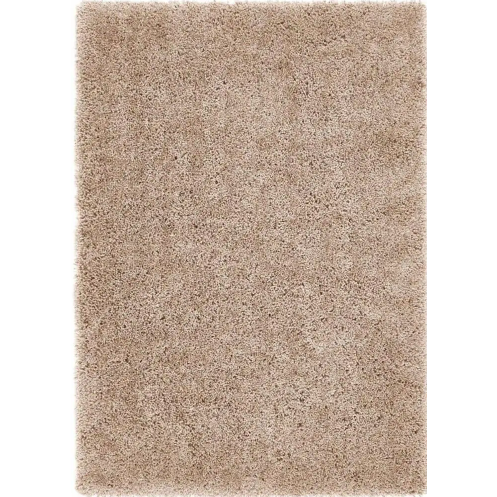 Chicago Latte Shaggy Rug - 90X150 cm - Rugs
