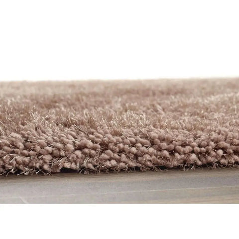 Chicago Latte Shaggy Rug - Rugs