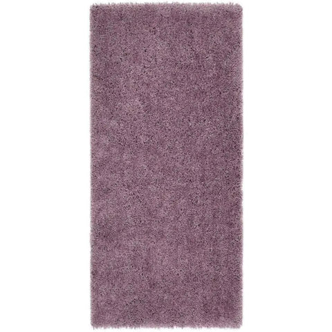Chicago Lavender Shaggy Rug - 67X200 cm - Rugs