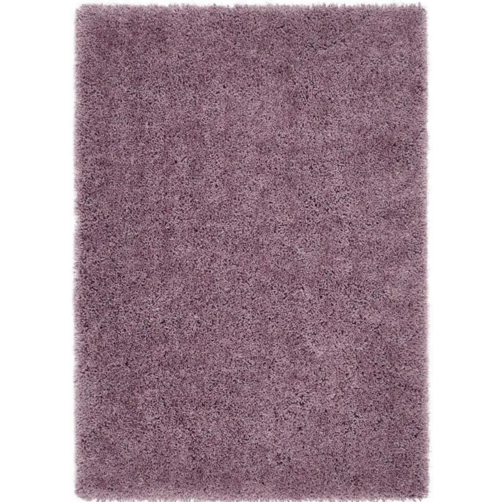 Chicago Lavender Shaggy Rug - 90X150 cm - Rugs
