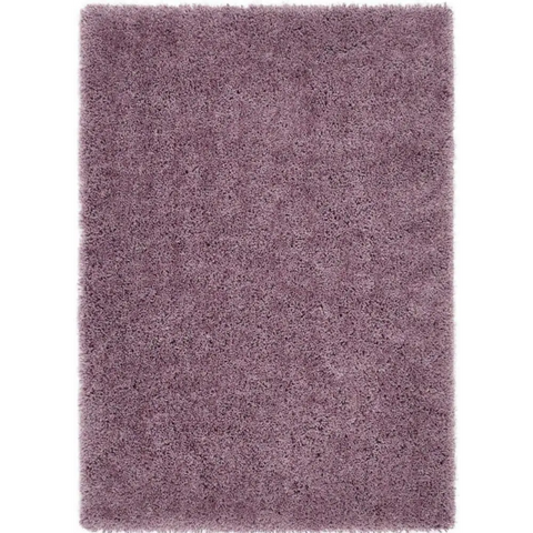 Chicago Lavender Shaggy Rug - 90X150 cm - Rugs