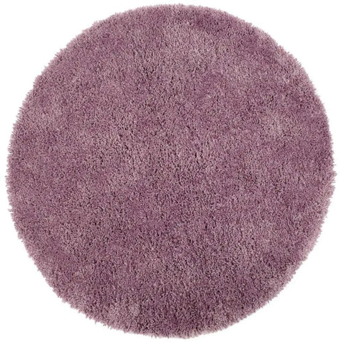 Chicago Lavender Shaggy Rug - Ø 133 cm - Rugs