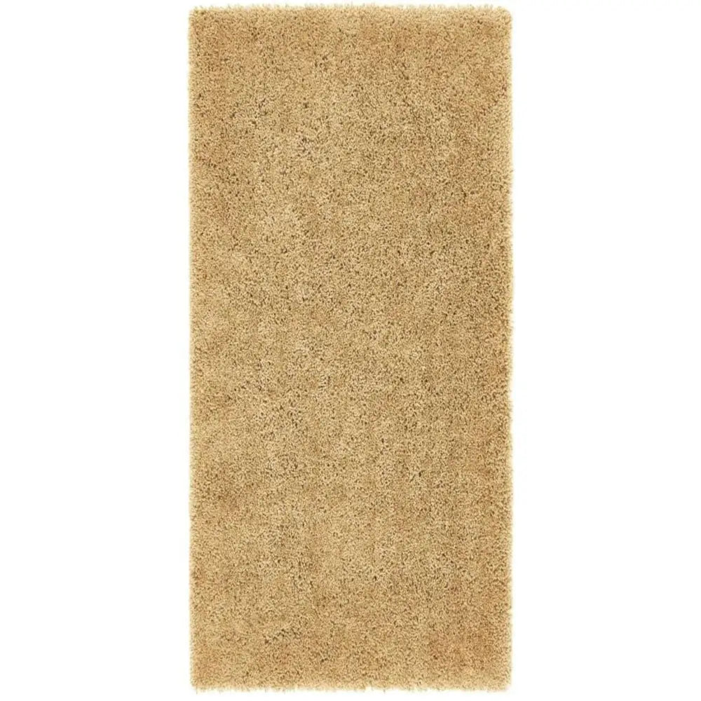 Chicago Ochre Shaggy Rug - 67X200 cm - Rugs