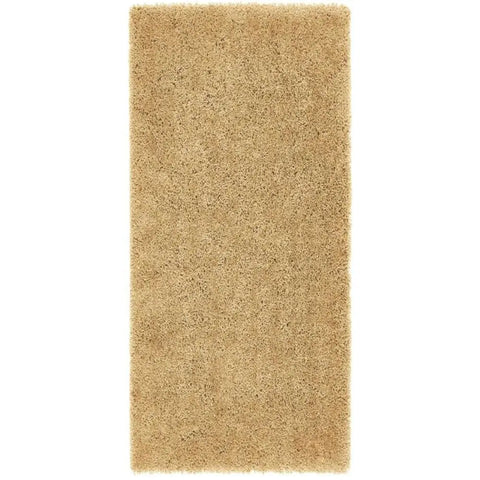 Chicago Ochre Shaggy Rug - 67X200 cm - Rugs