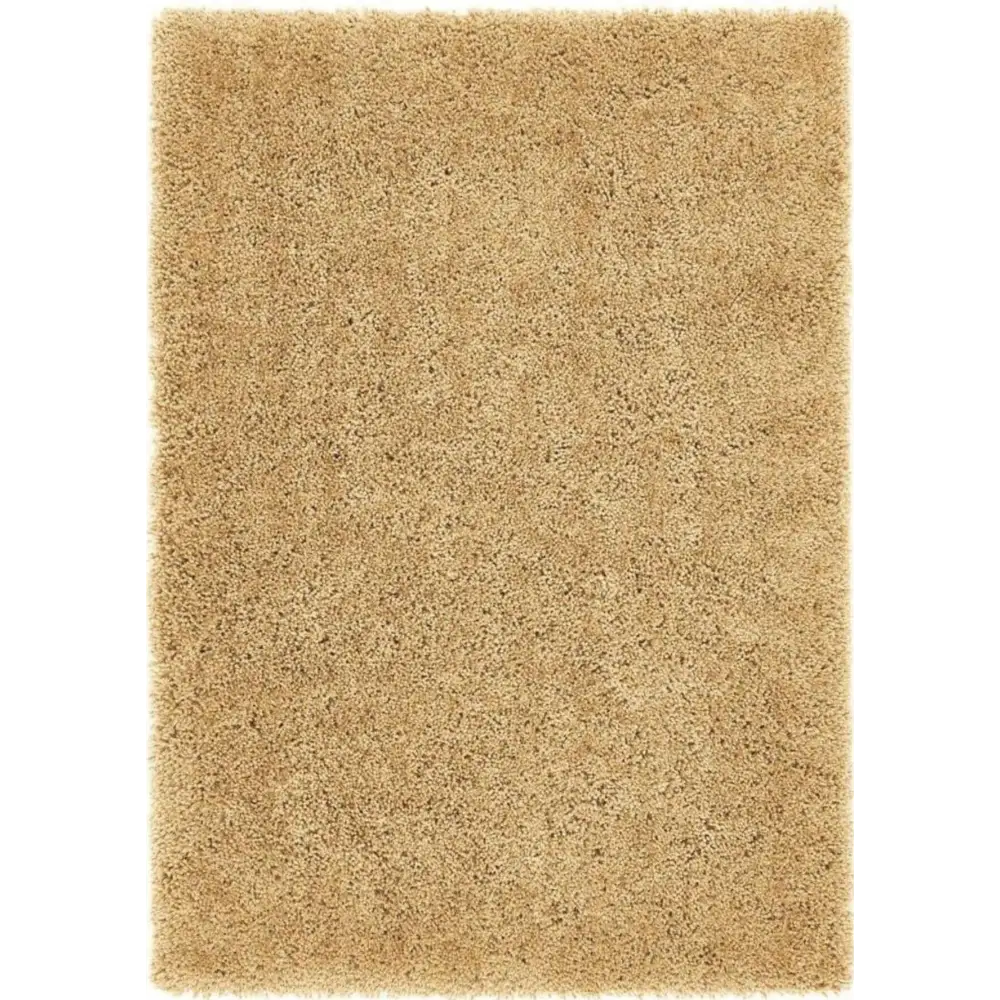 Chicago Ochre Shaggy Rug - 90X150 cm - Rugs