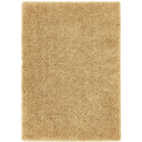 Chicago Ochre Shaggy Rug - 90X150 cm - Rugs