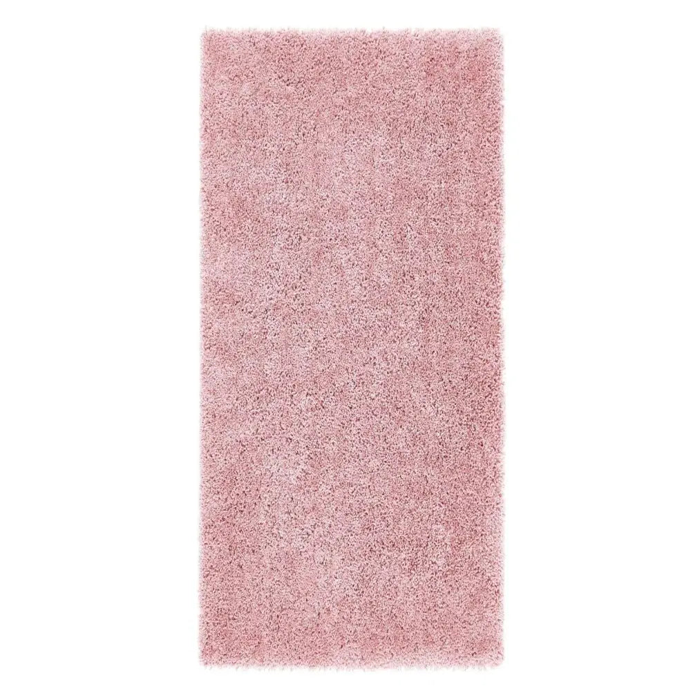 Chicago Pink Shaggy Rug - 67X200 cm - Rugs
