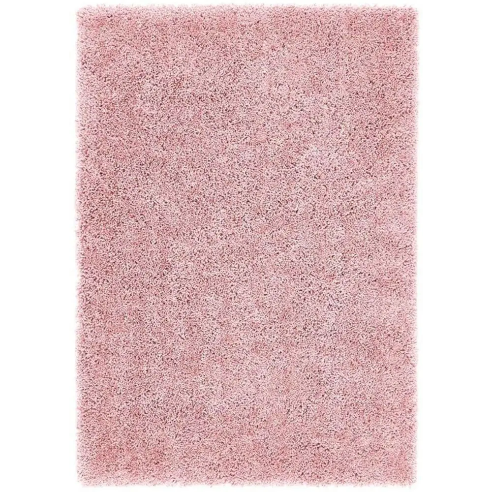 Chicago Pink Shaggy Rug - 90X150 cm - Rugs