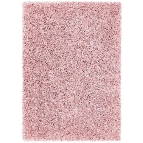 Chicago Pink Shaggy Rug - 90X150 cm - Rugs