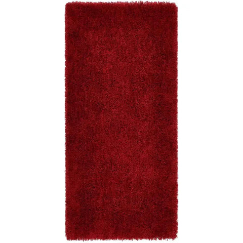 Chicago Red Shaggy Rug - 67X200 cm - Rugs