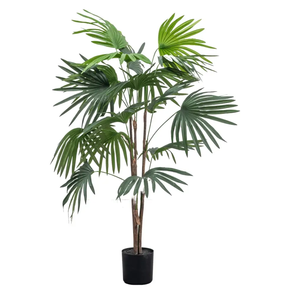 Chinese Fan Palm Tree 117cm - artificial tree