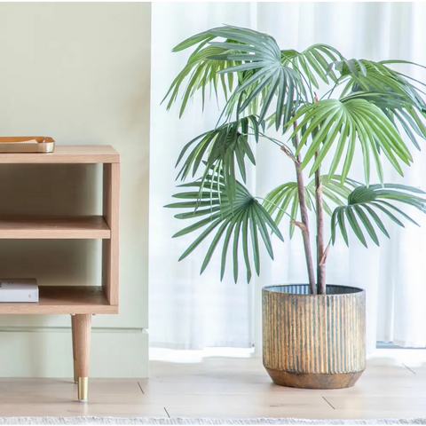 Chinese Fan Palm Tree 117cm - artificial tree