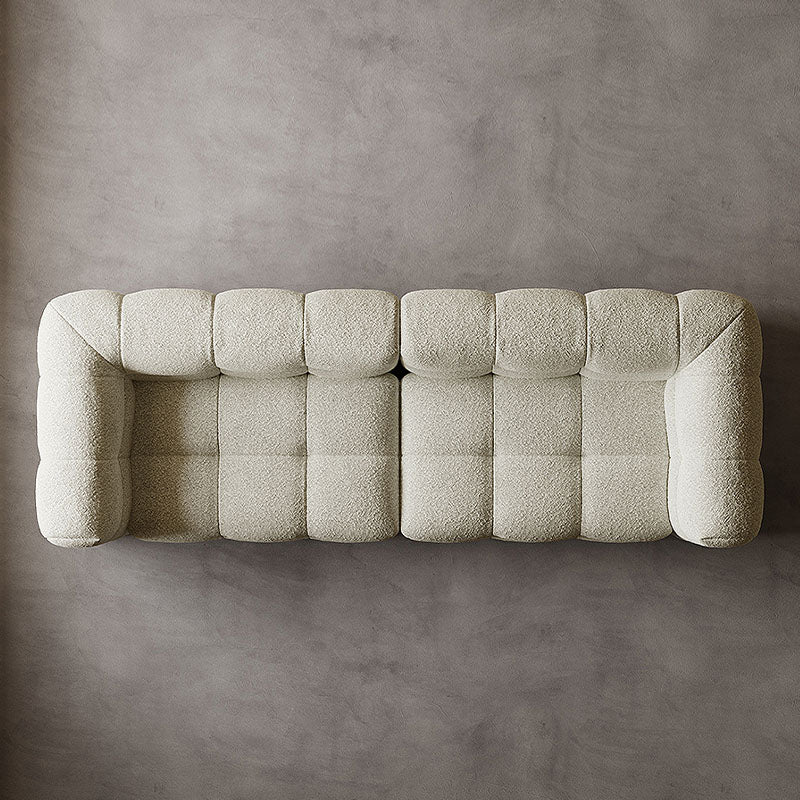 Chrissie Marshmallow Two Seater, Three Seater, Four Seater Sofa, Boucle