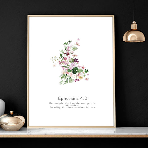 Large art for living room | set of 3 Christian wall art prints