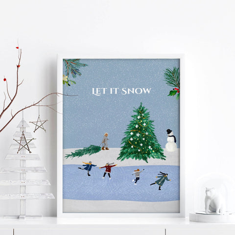 Art of Christmas | unique art print