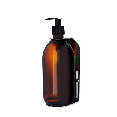 Chrome Single Wall Mounted Soap Dispenser