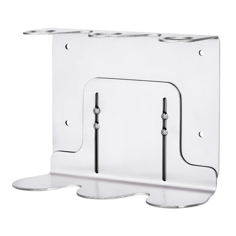 Chrome Triple Wall Mounted Soap Dispenser